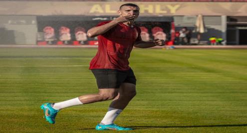 مصدر ليلاكورة: خطوة واحدة تفصل انتقال مصطفى فوزي من الأهلي للداخلية